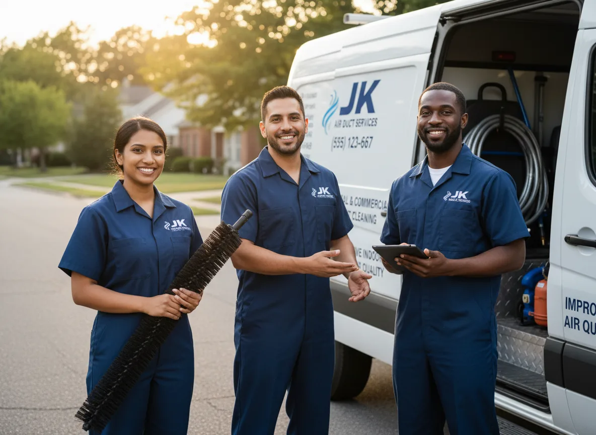 Air Duct Cleaning company in Arcadia, OK