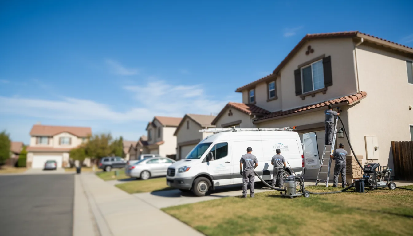 Air Duct Cleaning in Arcadia, OK near me